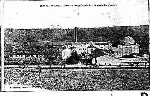 Ville de MONTLUEL Carte postale ancienne