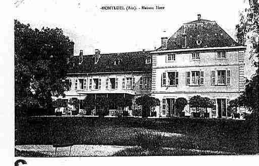 Ville de MONTLUEL Carte postale ancienne