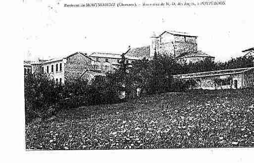 Ville de MONTMOREAUSAINTCYBARD Carte postale ancienne