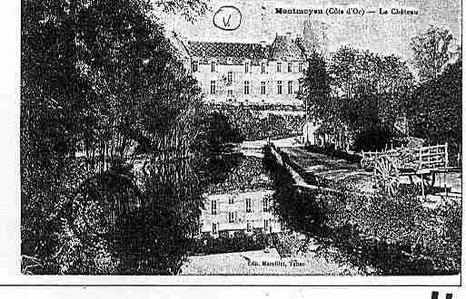 Ville de MONTMOYEN Carte postale ancienne