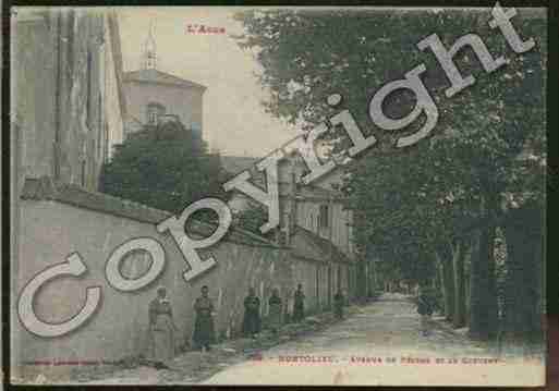 Ville de MONTOLIEU Carte postale ancienne Ville de MONTOLIEU Carte postale ancienne