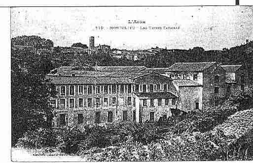 Ville de MONTOLIEU Carte postale ancienne Ville de MONTOLIEU Carte postale ancienne