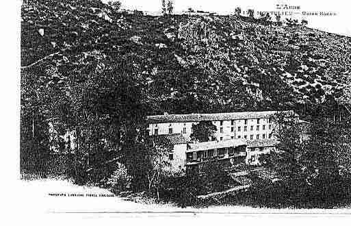 Ville de MONTOLIEU Carte postale ancienne