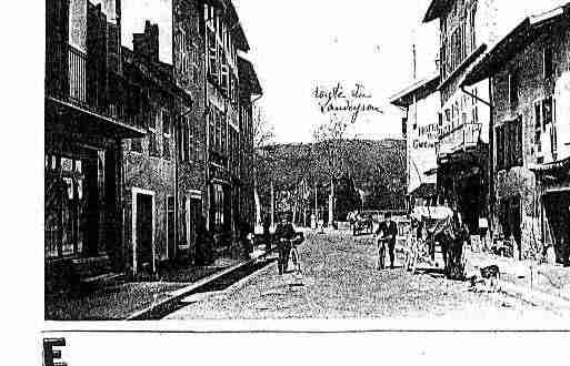 Ville de MONTREALLACLUSE Carte postale ancienne