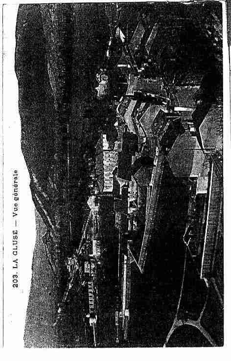 Ville de MONTREALLACLUSE Carte postale ancienne