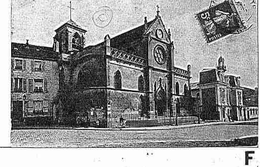 Ville de MONTREUIL Carte postale ancienne Ville de MONTREUIL Carte postale ancienne