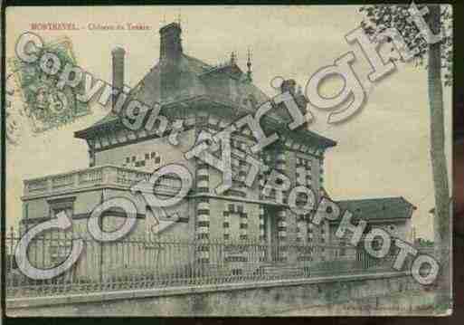 Ville de MONTREVELENBRESSE Carte postale ancienne