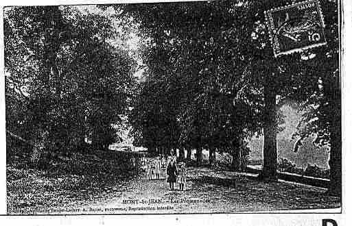 Ville de MONTSAINTJEAN Carte postale ancienne