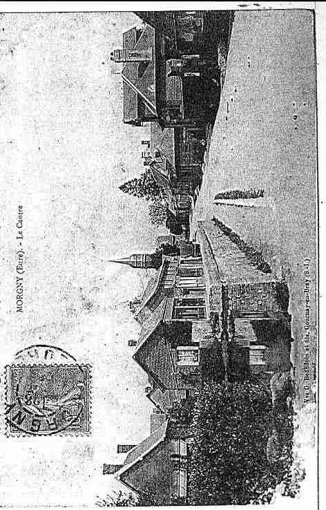 Ville de MORGNY Carte postale ancienne Ville de MORGNY Carte postale ancienne