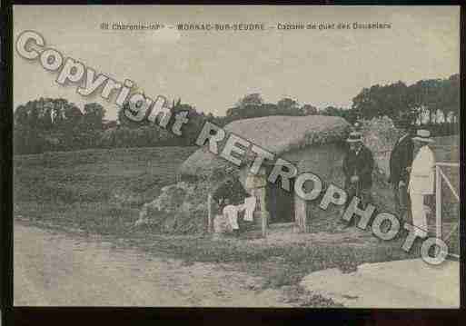 Ville de MORNACSURSEUDRE Carte postale ancienne Ville de MORNACSURSEUDRE Carte postale ancienne