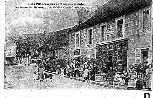 Ville de MORRE Carte postale ancienne