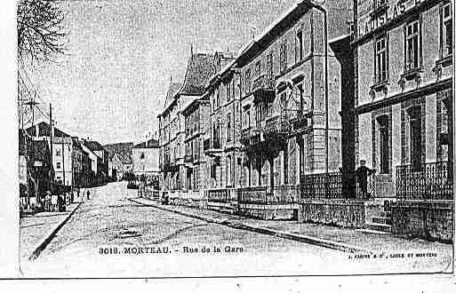 Ville de MORTEAU Carte postale ancienne