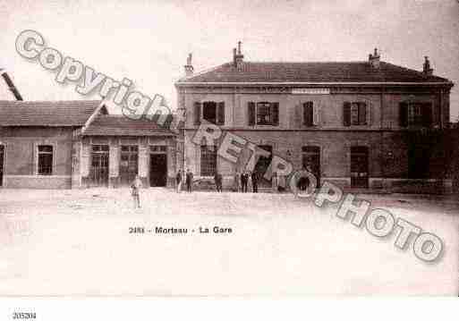 Ville de MORTEAU Carte postale ancienne