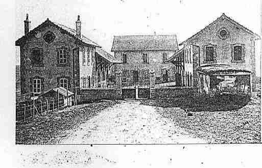 Ville de MORTEAU Carte postale ancienne