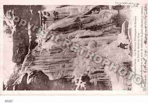 Ville de MORTEAU Carte postale ancienne