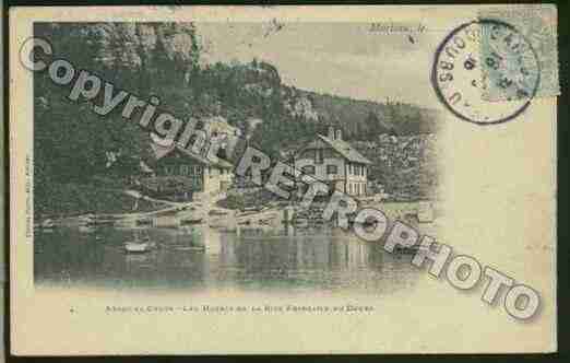 Ville de MORTEAU Carte postale ancienne
