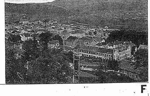 Ville de MORTEAU Carte postale ancienne
