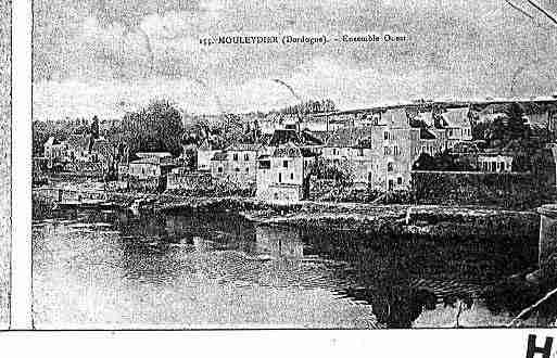 Ville de MOULEYDIER Carte postale ancienne