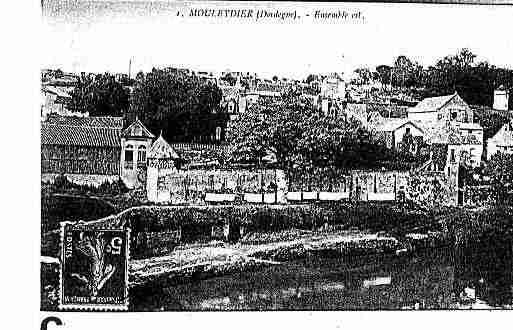 Ville de MOULEYDIER Carte postale ancienne Ville de MOULEYDIER Carte postale ancienne
