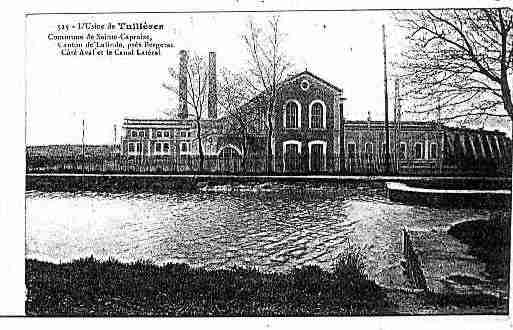 Ville de MOULEYDIER Carte postale ancienne