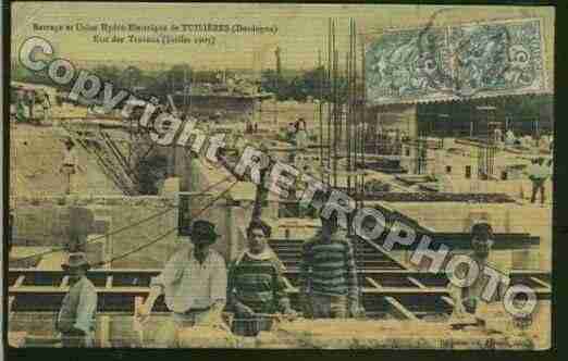 Ville de MOULEYDIER Carte postale ancienne