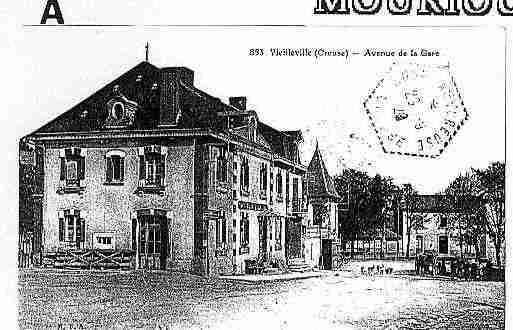 Ville de MOURIOUX Carte postale ancienne