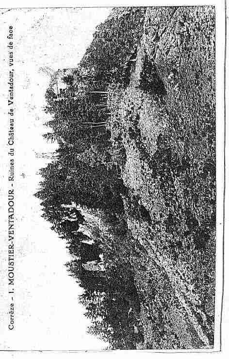 Ville de MOUSTIERVENTADOUR Carte postale ancienne Ville de MOUSTIERVENTADOUR Carte postale ancienne