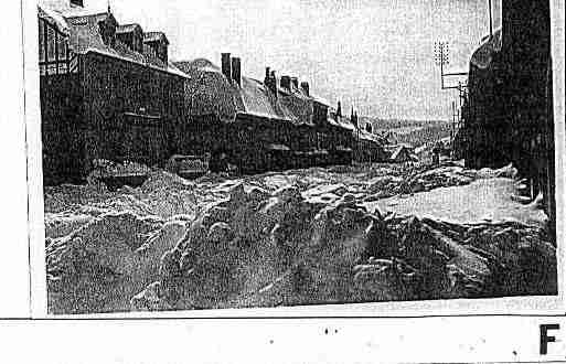 Ville de MOUTHE Carte postale ancienne