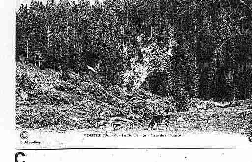 Ville de MOUTHE Carte postale ancienne Ville de MOUTHE Carte postale ancienne