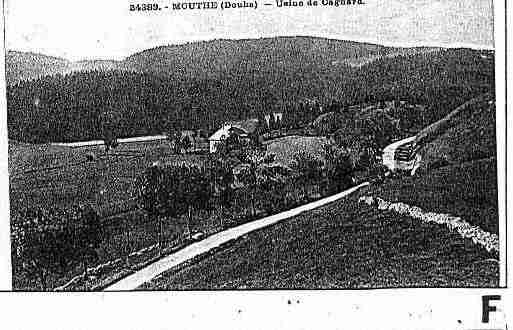 Ville de MOUTHE Carte postale ancienne Ville de MOUTHE Carte postale ancienne