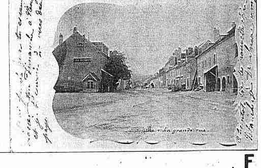 Ville de MOUTHE Carte postale ancienne Ville de MOUTHE Carte postale ancienne