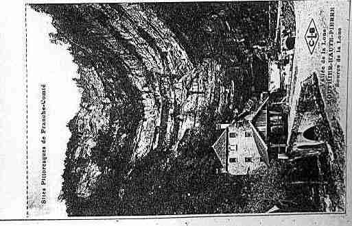 Ville de MOUTHIERHAUTEPIERRE Carte postale ancienne