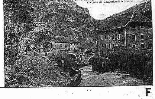 Ville de MOUTHIERHAUTEPIERRE Carte postale ancienne