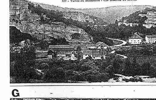 Ville de MOUTHIERHAUTEPIERRE Carte postale ancienne