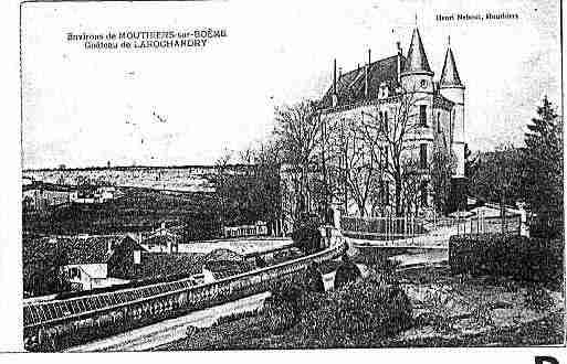 Ville de MOUTHIERSSURBOEME Carte postale ancienne