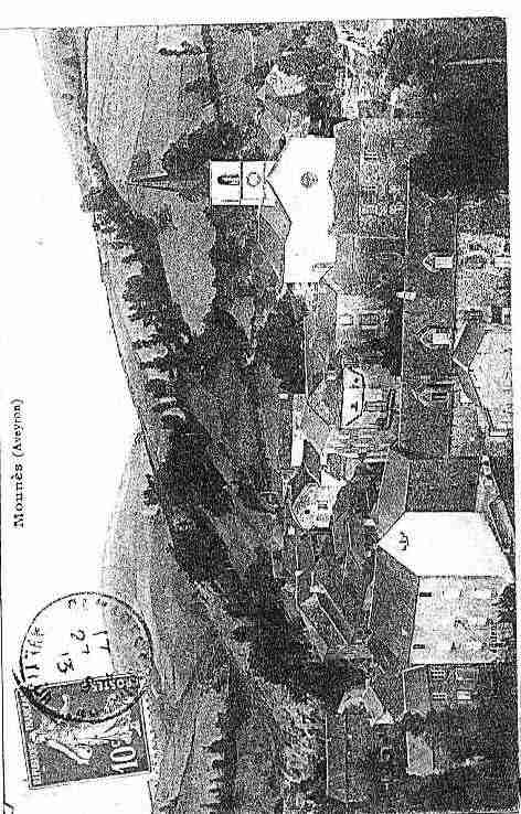 Ville de MOYRAZES Carte postale ancienne Ville de MOYRAZES Carte postale ancienne