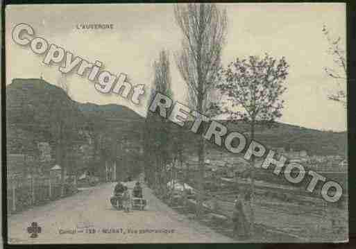 Ville de MURAT Carte postale ancienne