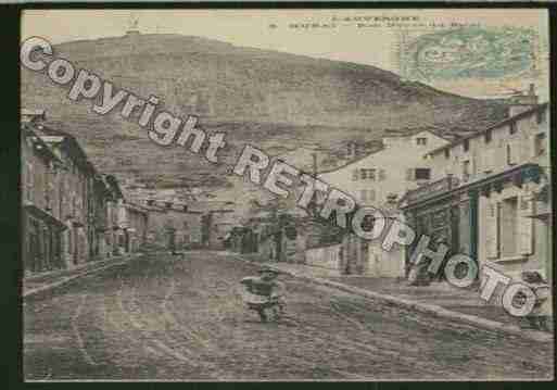 Ville de MURAT Carte postale ancienne
