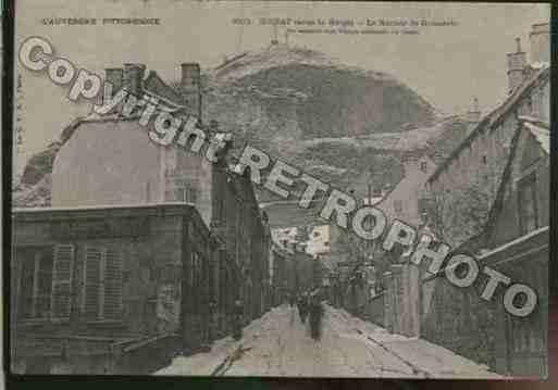 Ville de MURAT Carte postale ancienne