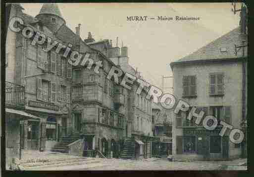 Ville de MURAT Carte postale ancienne