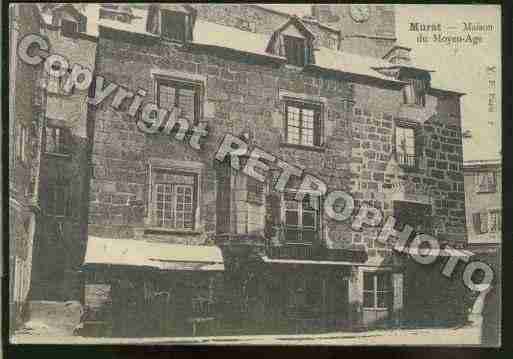 Ville de MURAT Carte postale ancienne