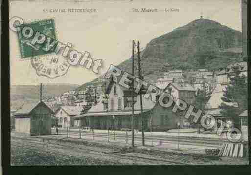 Ville de MURAT Carte postale ancienne