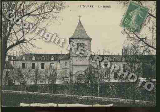 Ville de MURAT Carte postale ancienne