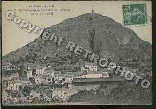 Ville de MURAT Carte postale ancienne