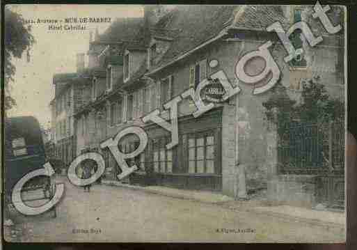 Ville de MURDEBARREZ Carte postale ancienne