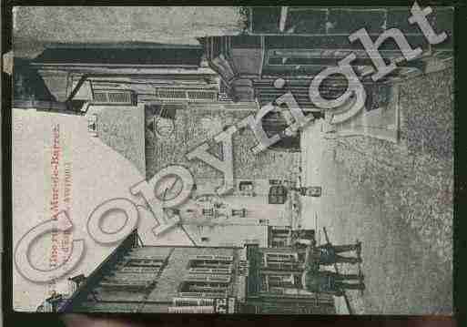 Ville de MURDEBARREZ Carte postale ancienne
