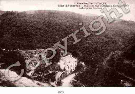 Ville de MURDEBARREZ Carte postale ancienne