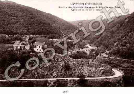 Ville de MURDEBARREZ Carte postale ancienne