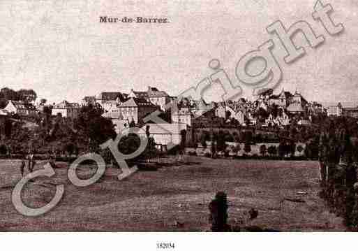 Ville de MURDEBARREZ Carte postale ancienne