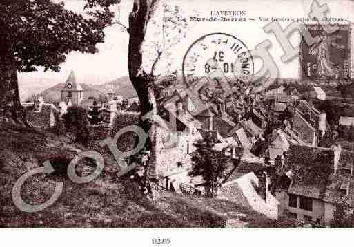 Ville de MURDEBARREZ Carte postale ancienne